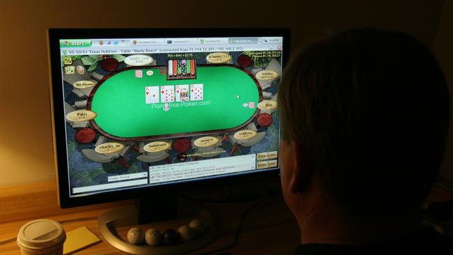 Australians could soon find it far more difficult to join international poker tournaments. Picture: Karen Bleier