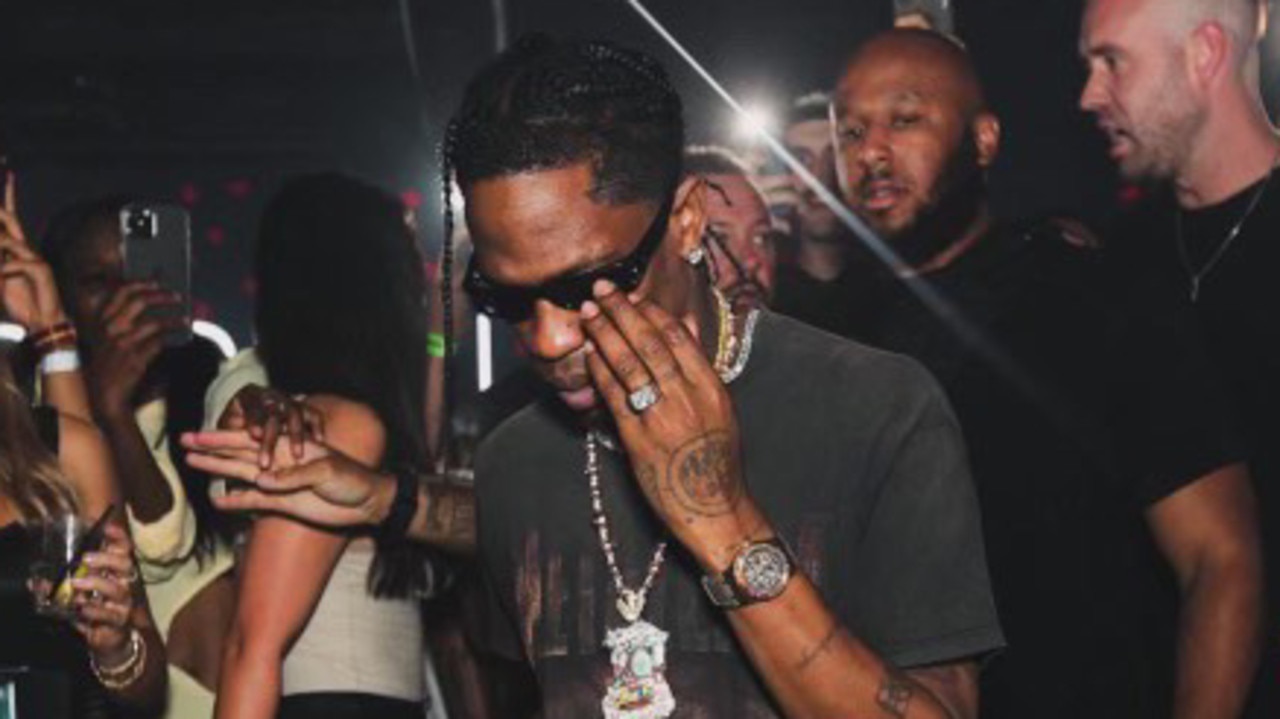 Travis Scott stuns fans at Australian nightclub