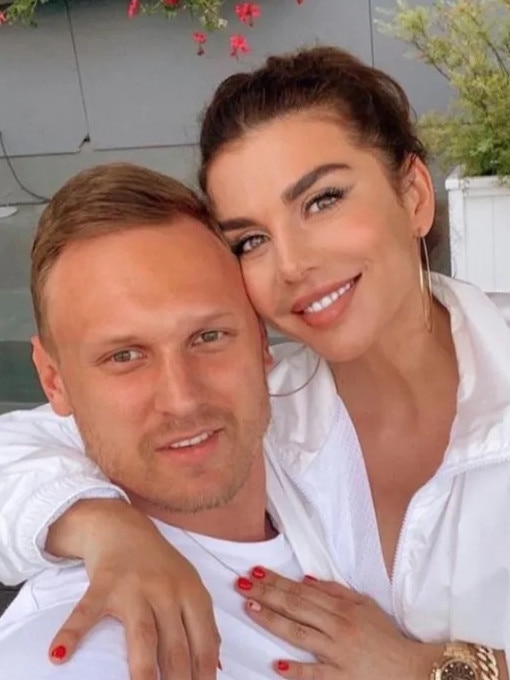 Janis Timma and Anna Sedokova had filed for divorce. Photo: Instagram.