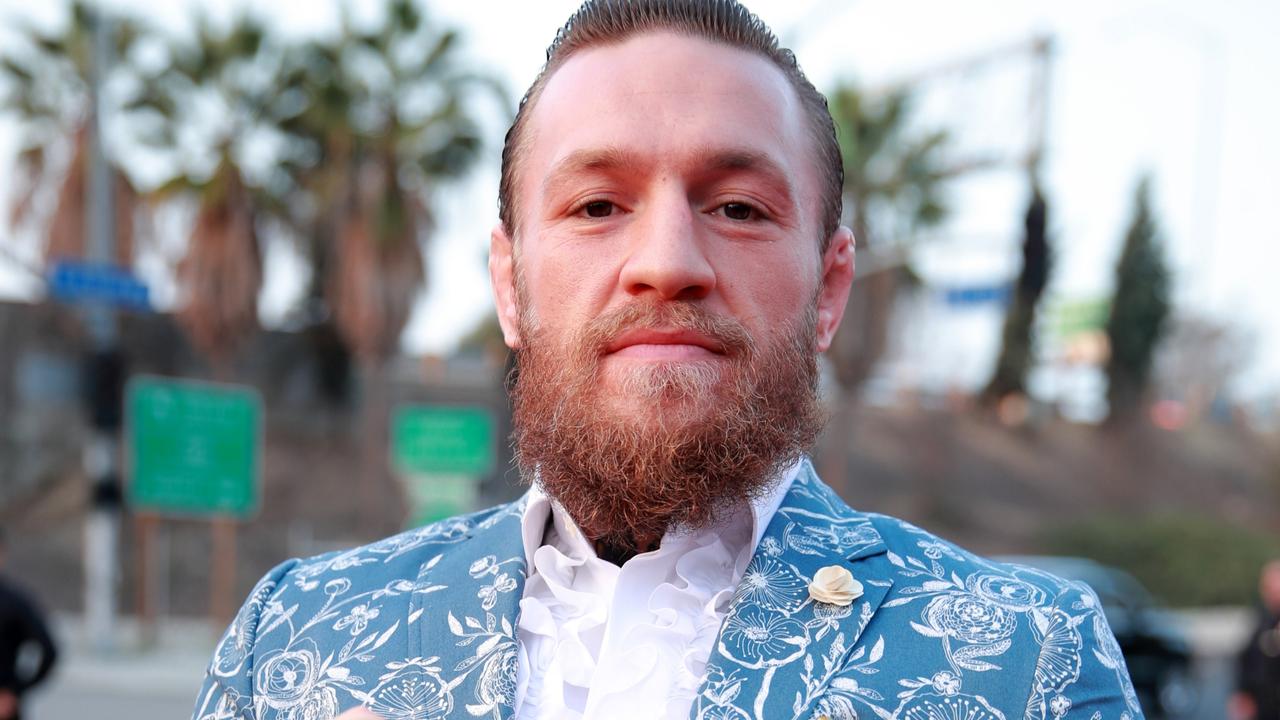 Conor McGregor attends the 62nd Annual GRAMMY Awards. Photo by Rich Fury/Getty Images for The Recording Academy.