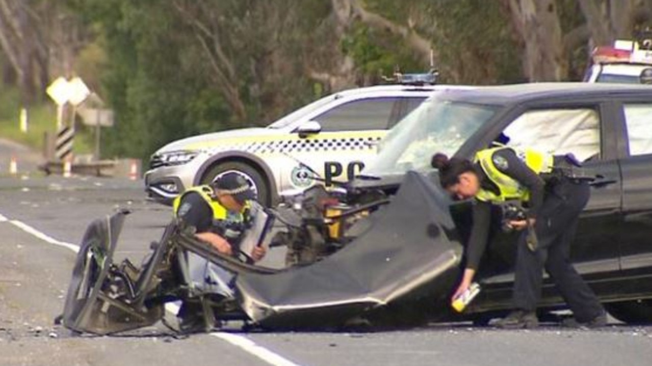 Woman dead after two-car crash in Adelaide Hills