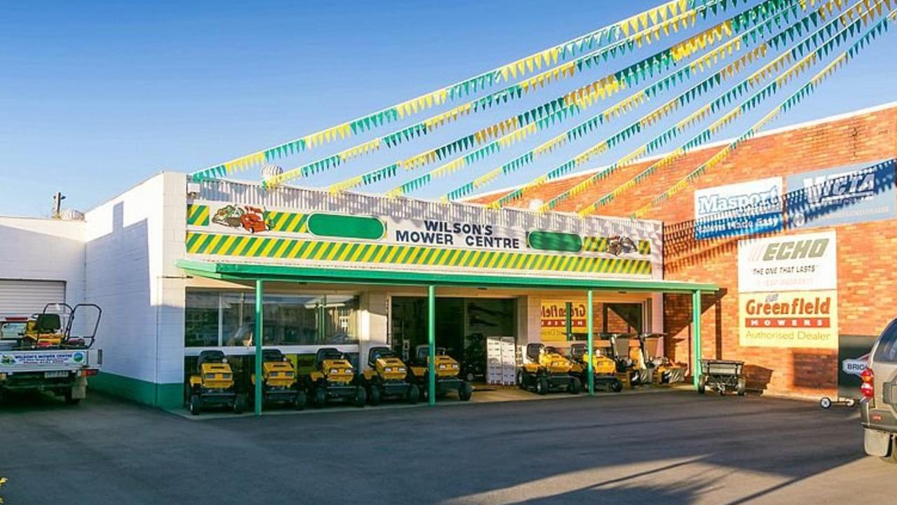 Wilson's Mower Centre, Maryborough. Picture: Foresight Business Sales