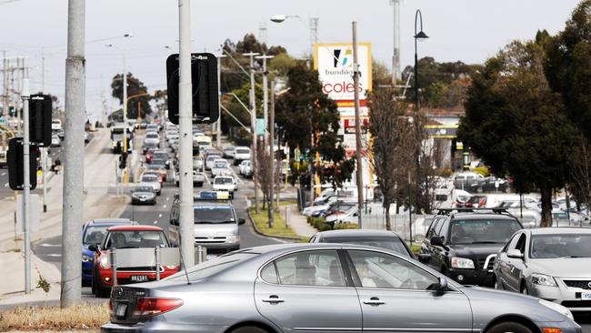 Plenty Rd was the worst spot for accidents according to research by AAMI.