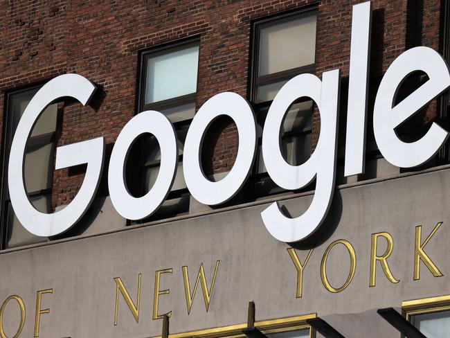 Google’s headquarters in Manhattan. Picture: AFP