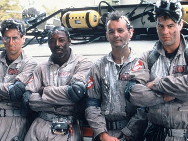 Nothing beats the original. Watch Ghostbusters these holidays Picture: Columbia Pictures.