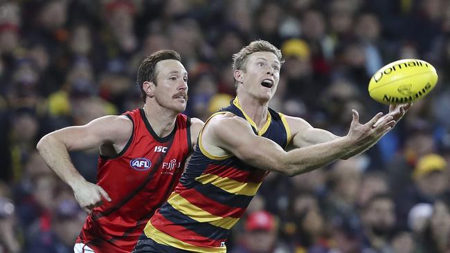 Alex Keath departed the Crows to join Western Bulldogs.