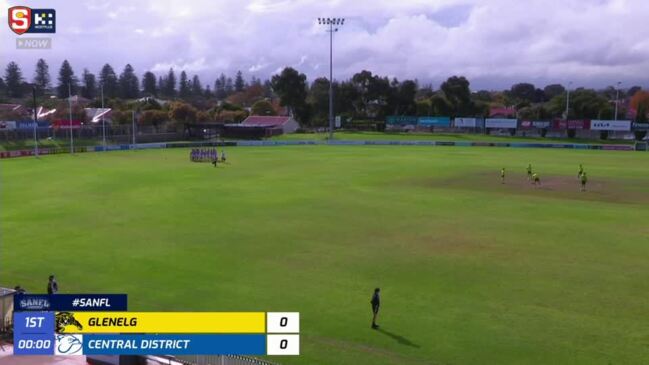 Replay: SANFL - Glenelg v Central District (U16s)