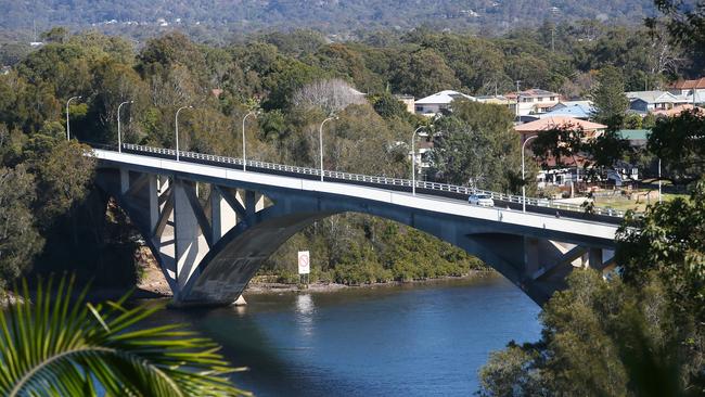 Another view of The Rip Bridge as it is today. Picture: AAP/Sue Graham.