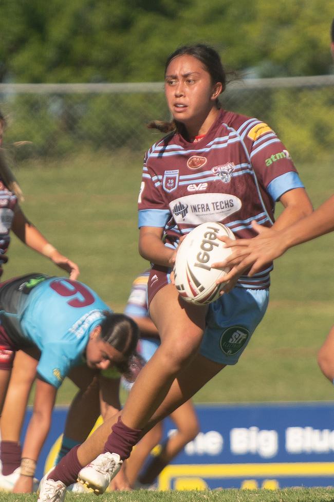 Mackay Cutters vs Central Queensland Capras Harvey Norman U19's Saturday 8 March 2025 Picture:Michaela Harlow
