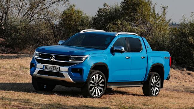 Volkswagen has taken the covers off its much-anticipated new Amarok. Picture: Supplied.