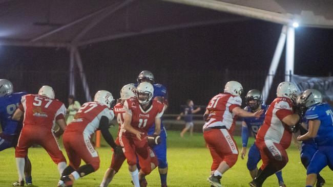 Mackay Gridiron vs Townsville Cyclones at West Tiger Park Walkerston. Saturday 20 January 2024 Picture:Michaela Harlow