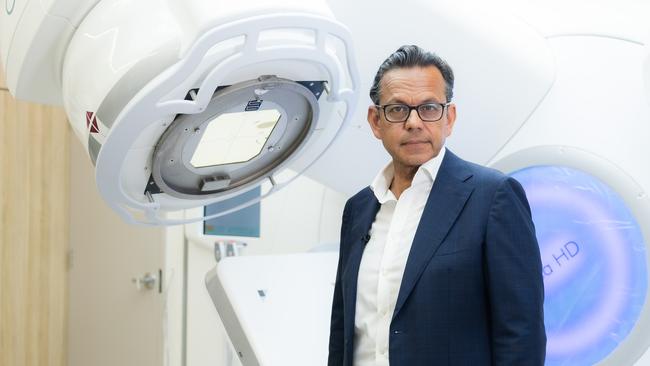 Dr Raj Jagavkar, Director of Cancer Care Macarthur has been a radiology oncologist for 30 years. Picture: Waldecomms