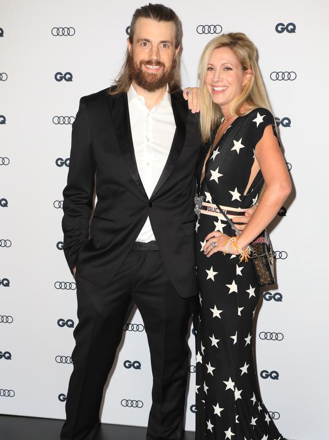 Michael and Annie Cannon-Brookes. Picture: Christian Gilles