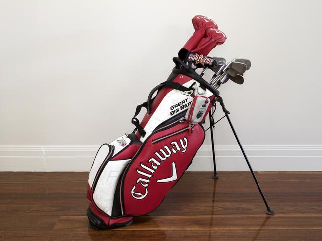 <b>Callaway golf clubs: </b>People who know me, know how obsessed I am with golf. I even record every round of the European and US PGA Tours on Foxtel and usually have it on while having breakfast. .