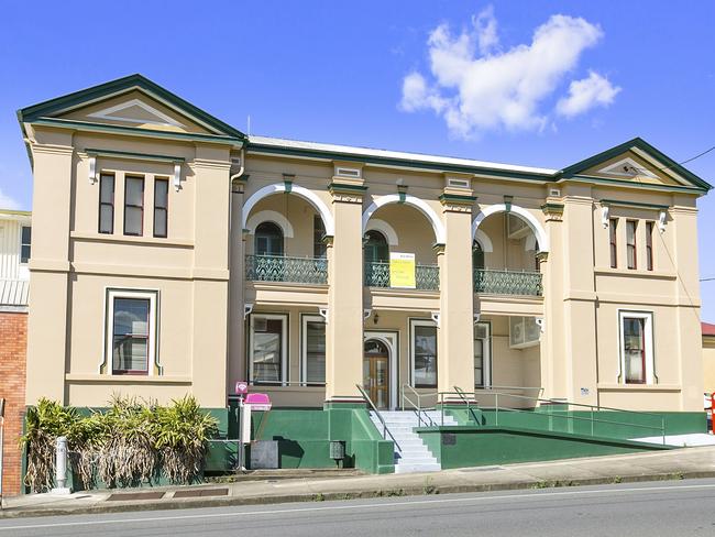 The old Gympie post office at 22 Channon St.