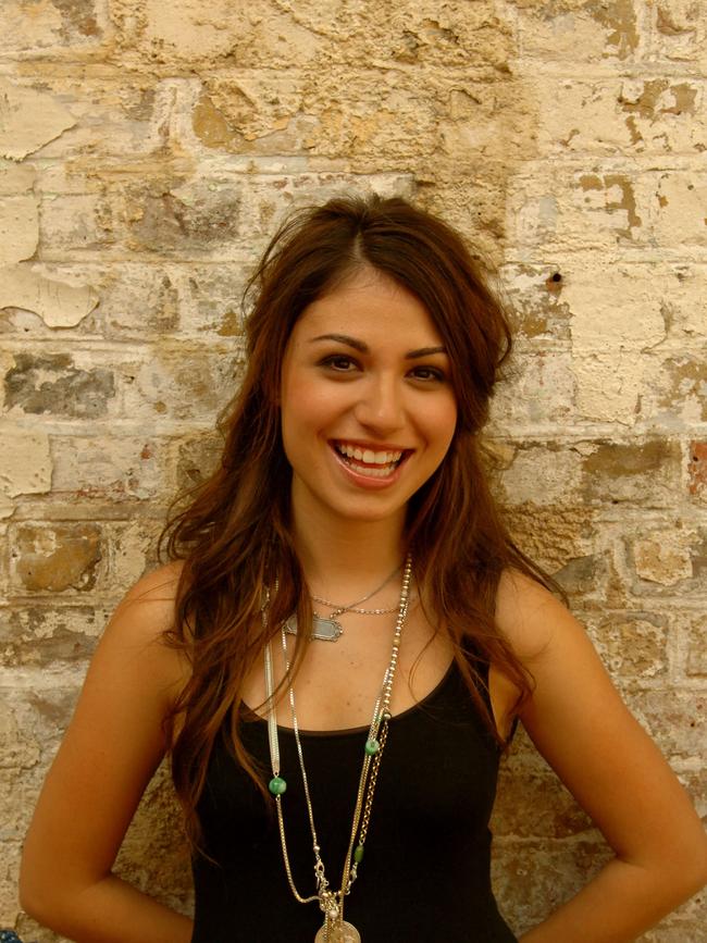 Gabriella Cilmi in 2008. Pic: Supplied