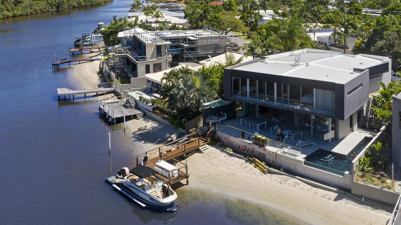 One of Ms Marsh’s Noosa Heads properties. Picture: supplied