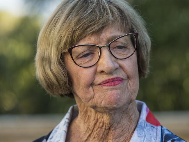 Margaret Court will not be attending the Australian Open this year. Picture: Ross Swanborough.