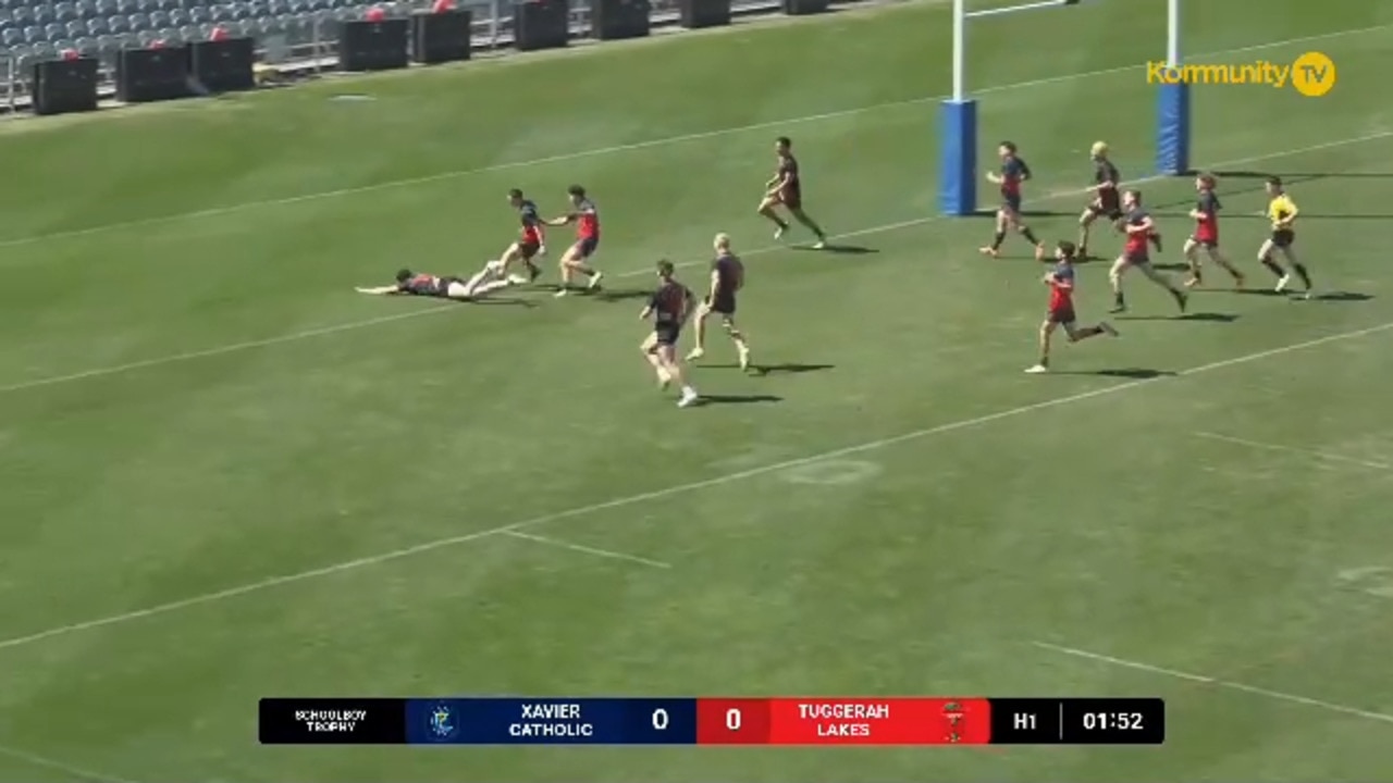 Replay: Xavier College Ballina v Tuggerah Lakes Secondary College (Schoolboys Trophy final) - NRL Schoolboys and Schoolgirls Trophy grand finals