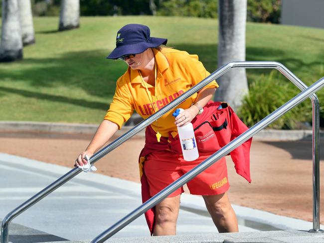 ‘Senseless’: Vandals trash pool in overnight break-in