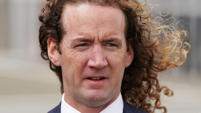 Trainer Ciaron Maher says stewards are doing a good job policing the use of whips on horses in a race. Picture: AAP