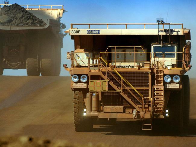 Rio Tinto estimates bad weather lowered its June quarter production by about seven million tonnes.