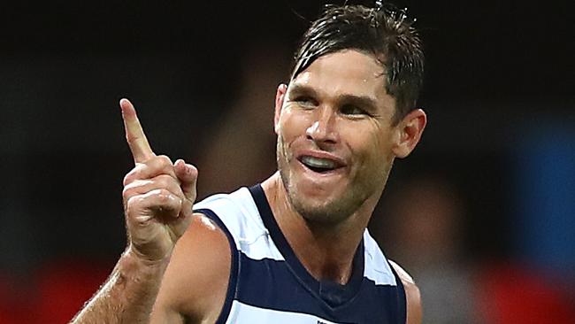 The Tomahawk easily claimed the Coleman Medal. Picture: AFL Photos/Getty Images