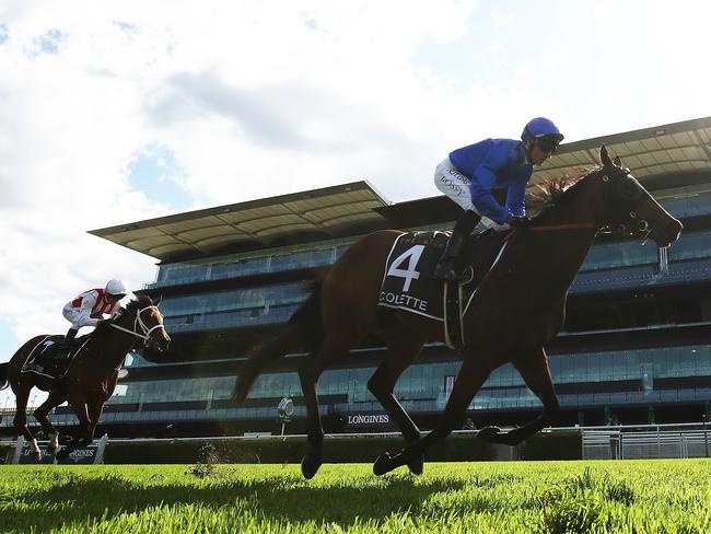 Colette’s dominate ATC Australian Oaks win makes you wonder how far can she go?