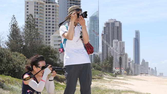 Chinese tourism was critical to the city’s economy in the 2010s. Picture Glenn Hampson