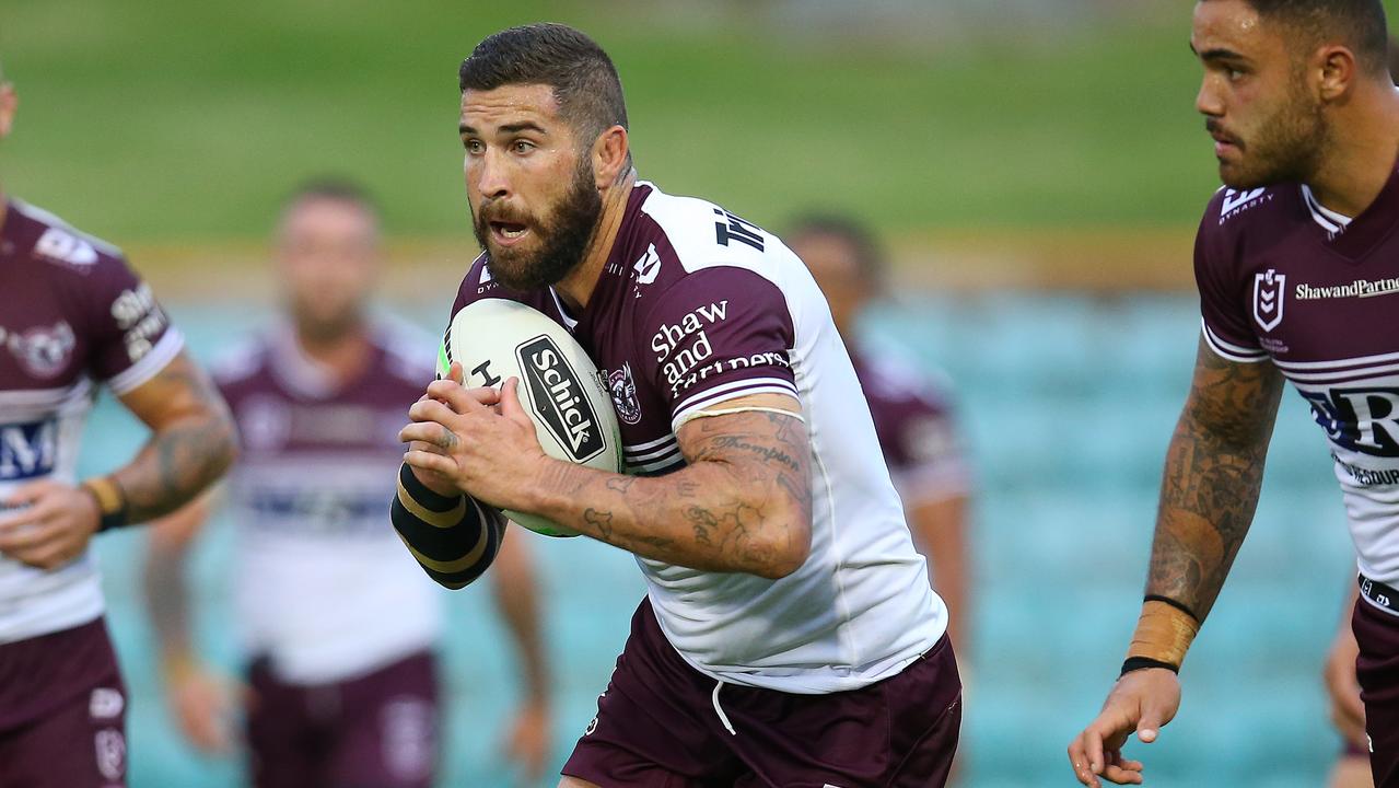 Joel Thompson is hopeful he will win an NRL premiership before joining the Super League (Photo by Jason McCawley/Getty Images).