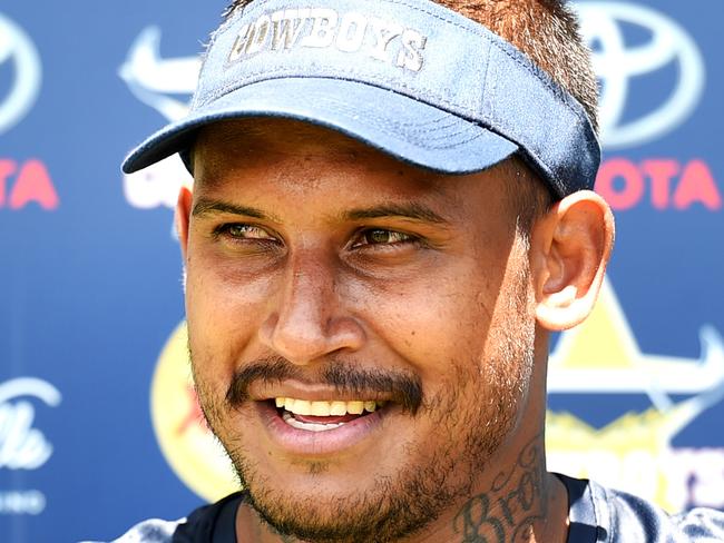 Ben Barba. NRL; North Queensland Cowboys pre season training at Townsville Sports Reserve. Picture: Alix Sweeney