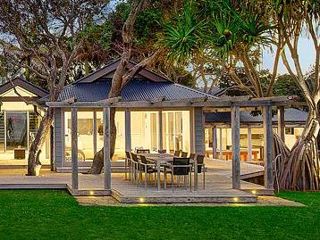 REAL ESTATE: Bob's Place, Belongil Beach, Byron Bay rents for $40,000 a week. Picture: www.luxehouses.com.au