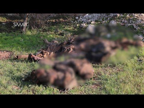 SYRIA:    Mass Grave Found Near Al Bab   March 29