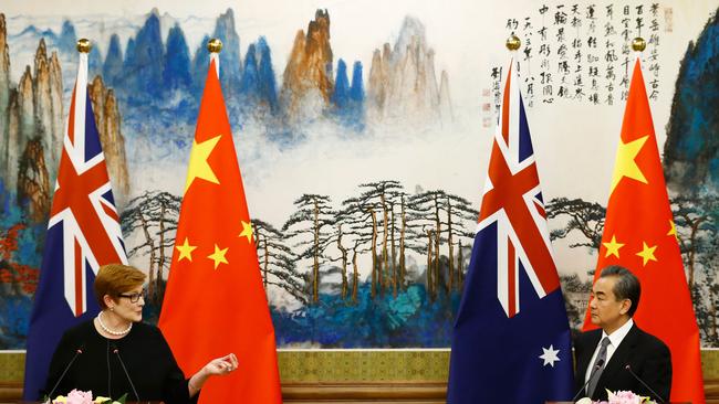 Australia needs only to “dilute” China’s strategic activity in the ­Pacific, not stop it.