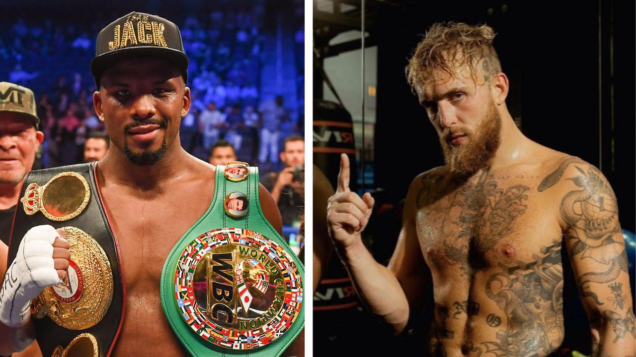 Badou Jack has a warning for Jake Paul. Photo: Getty Images and Instagram