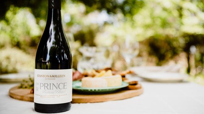 The Prince table wine, made in honour of the late Chris Killeen.