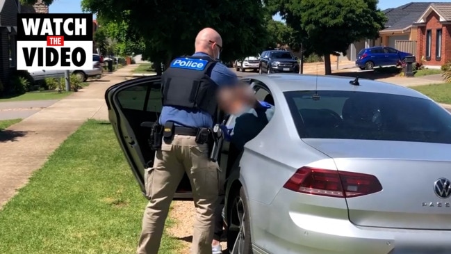 Vehicle raid in Caroline Springs