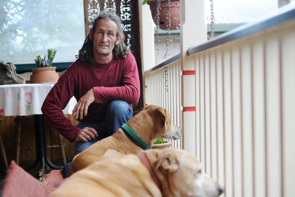 How Nimbin's Martin McKenna became The Dreadlocked Dog Man | Daily Telegraph