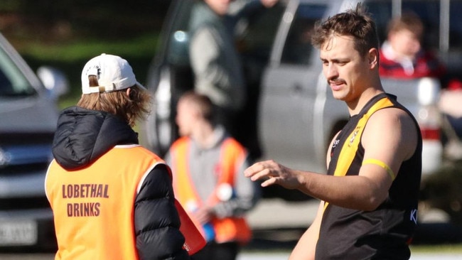 Mitchell Carter has been a gun forward for the Tigers. Picture: Lobethal Football Club