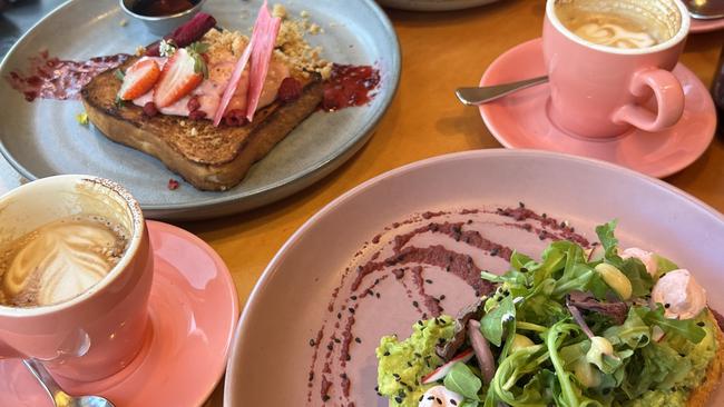 Besser Brew Bar at Winnellie has released a new menu for the Dry season. Picture: Kate Dinning