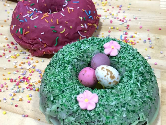 Gluten Free donuts from Nutie Donuts. Picture: Jenifer Jagielski