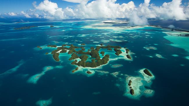 Palau is a diving paradise. Picture: Todd Thimios