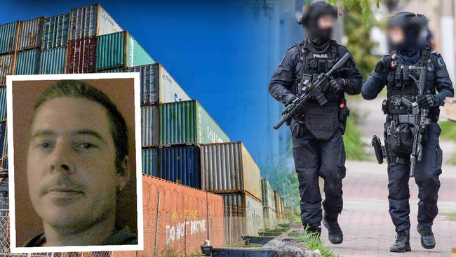 Troy Kellett died in the early hours of a Sunday morning and sources claimed a covert police operation saw it unfold. Pictures: Brenton Edwards/ supplied