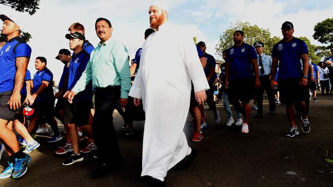 Sheikh Shady Alsuleiman spoke up in defence of the community centre plan when the warehouse site was targeted by anti-Islam vandals in 2014.