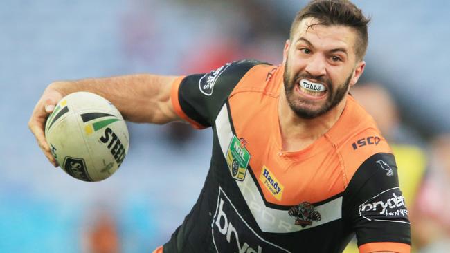 Roosters fans will be eager to see James Tedesco in their colours. Photo: Mark Evans