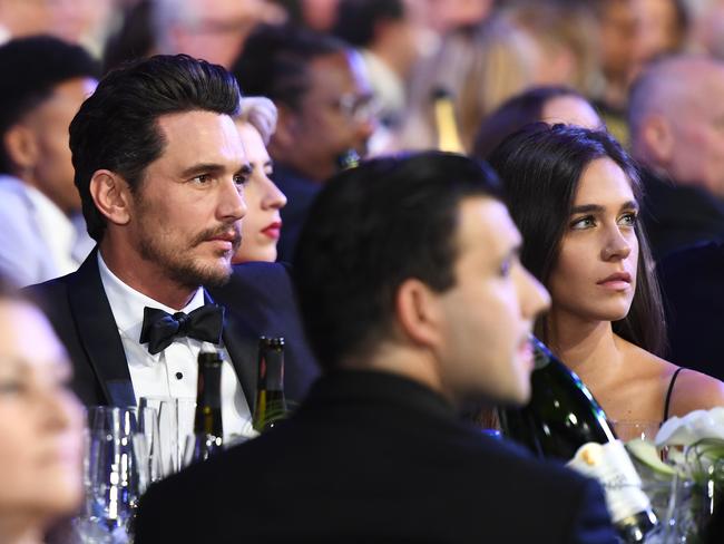 James Franco attends the 24th Annual Screen Actors Guild Awards at The Shrine Auditorium on January 21, 2018 in Los Angeles, California. Picture: Getty
