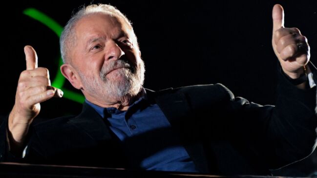 Brazil’s Ex-President Lula Da Silva Wins First Round Of Presidential ...