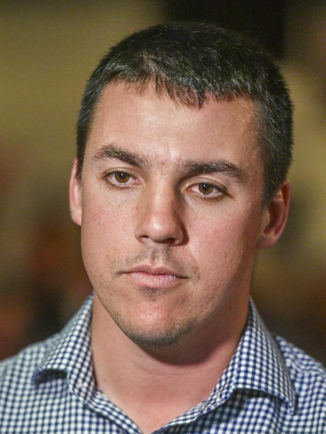Queensland Labor assistant secretary Zac Beers.