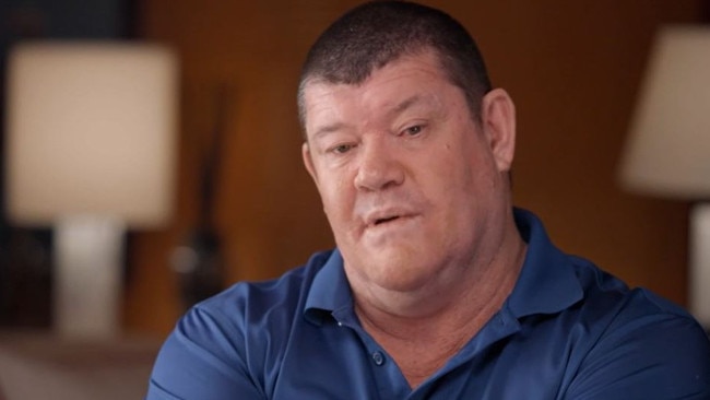 The billionaire said he doesn’t know which drugs he currently takes to treat his mental health. Picture: Channel 7