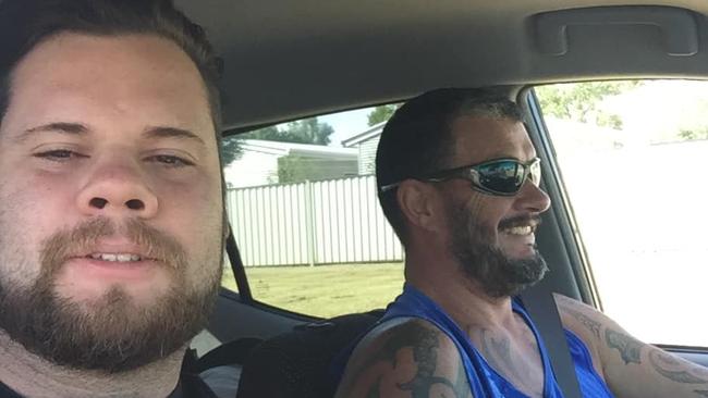 Nathan Fawcett has shared a moving tribute to his late friend Luke Kenworthy after Mr Kenworthy's shock death at a Caboolture pub last week. Picture: Facebook